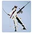 Strike Witches Mio Sakamoto Armor Girls Action Figure